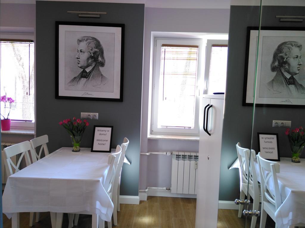 ורשה Studio Chopin Old Town מראה חיצוני תמונה