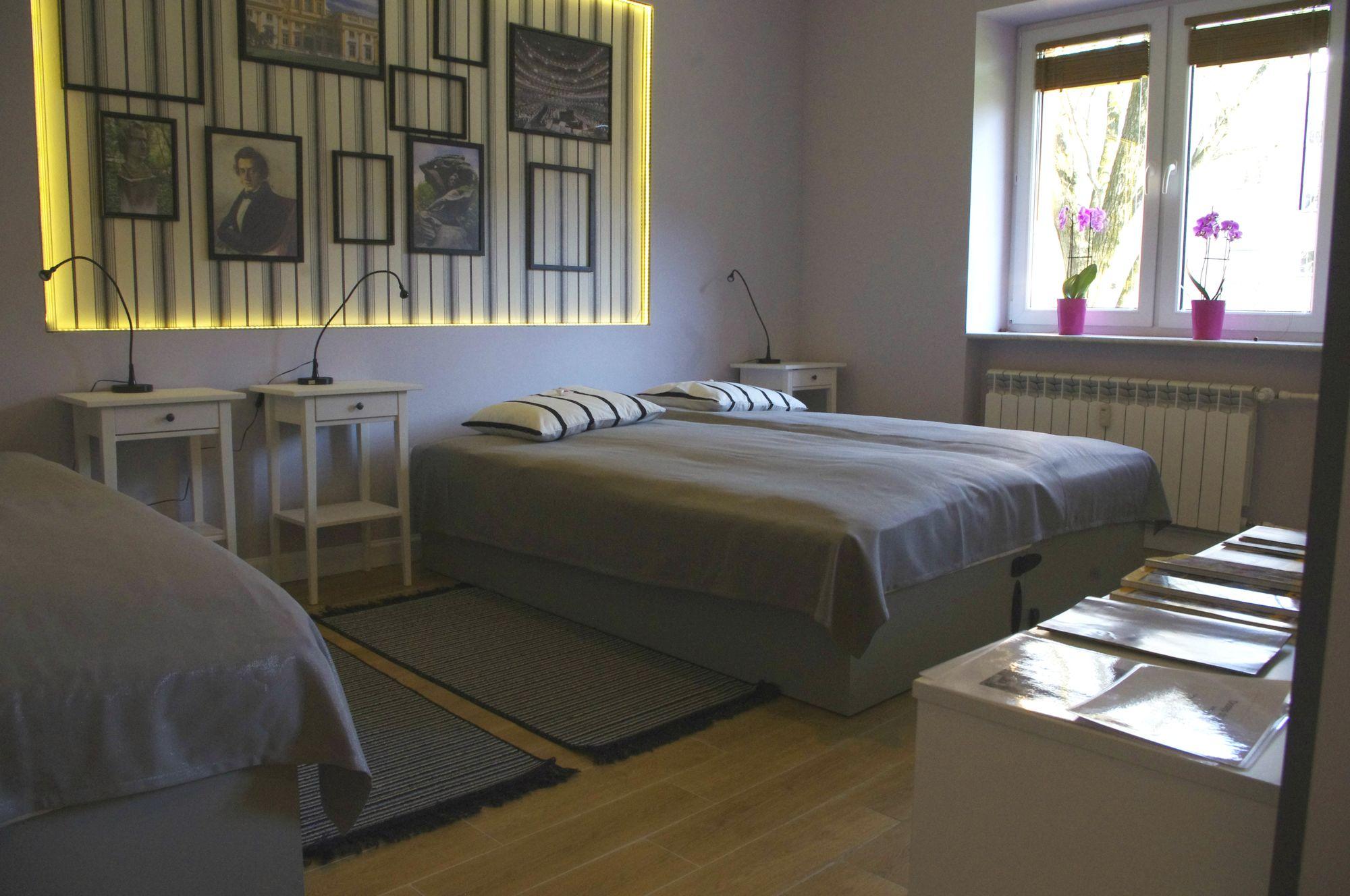 ורשה Studio Chopin Old Town מראה חיצוני תמונה